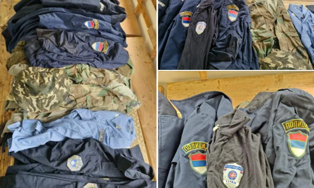 Έρχεται “Φωτιά” στα Βαλκάνια-Ανακαλύφθηκαν δεκάδες σερβικές στολές στο Κόσοβο-Οι Σερβοβόσνιοι αμφισβητούν το σύνταγμα της Βοσνίας